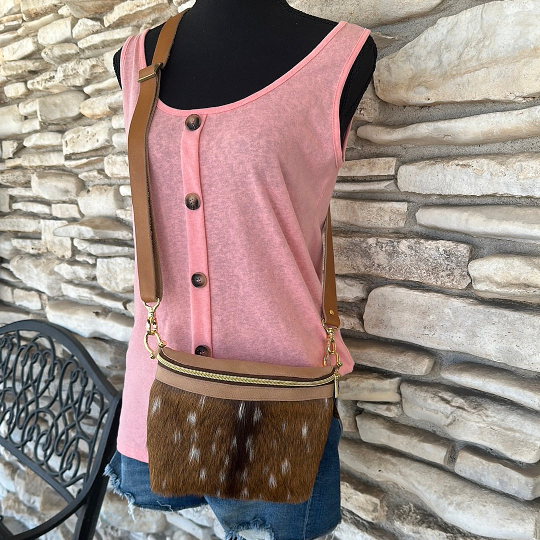 CUSTOM AXIS PURSE